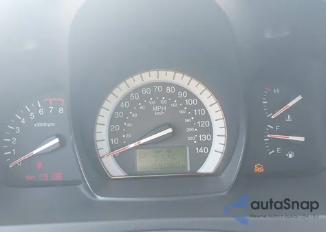 2007 Kia Spectra Ex from USA, damaged, VIN KNAFE121275455787